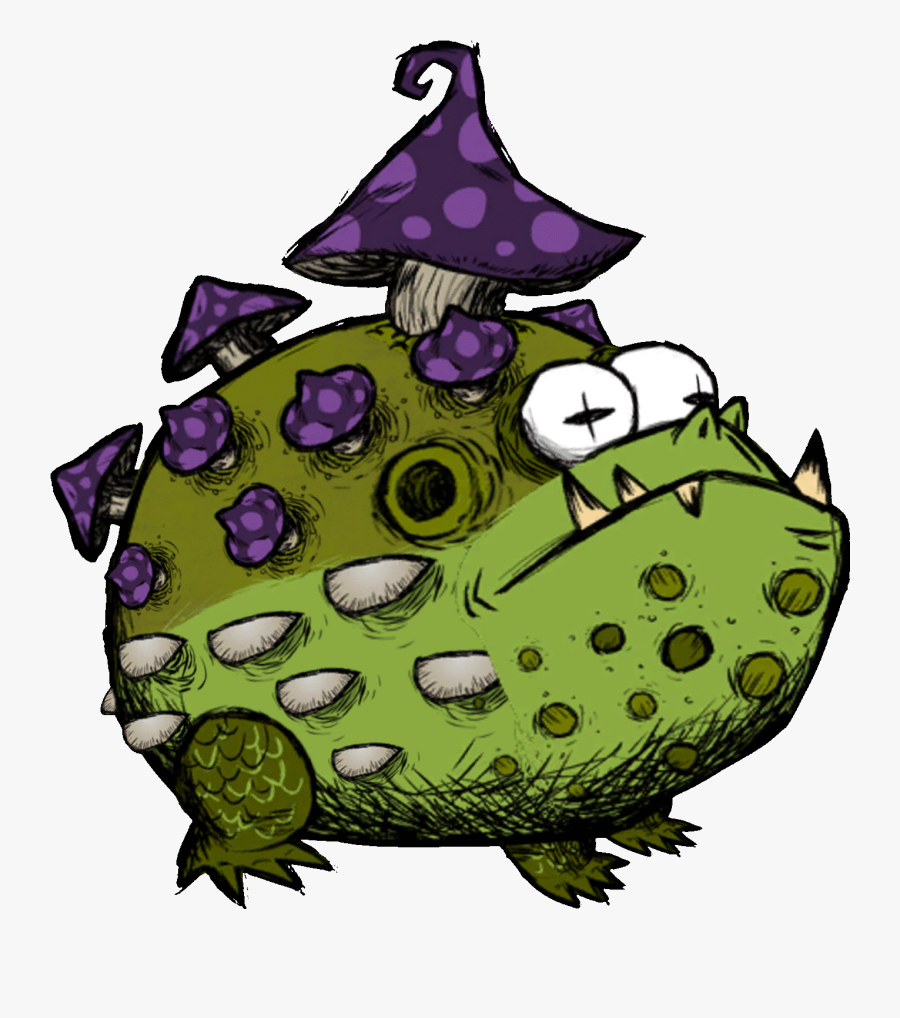 New Reign Update Log Page Don Starve Together Toadstool, Transparent Clipart