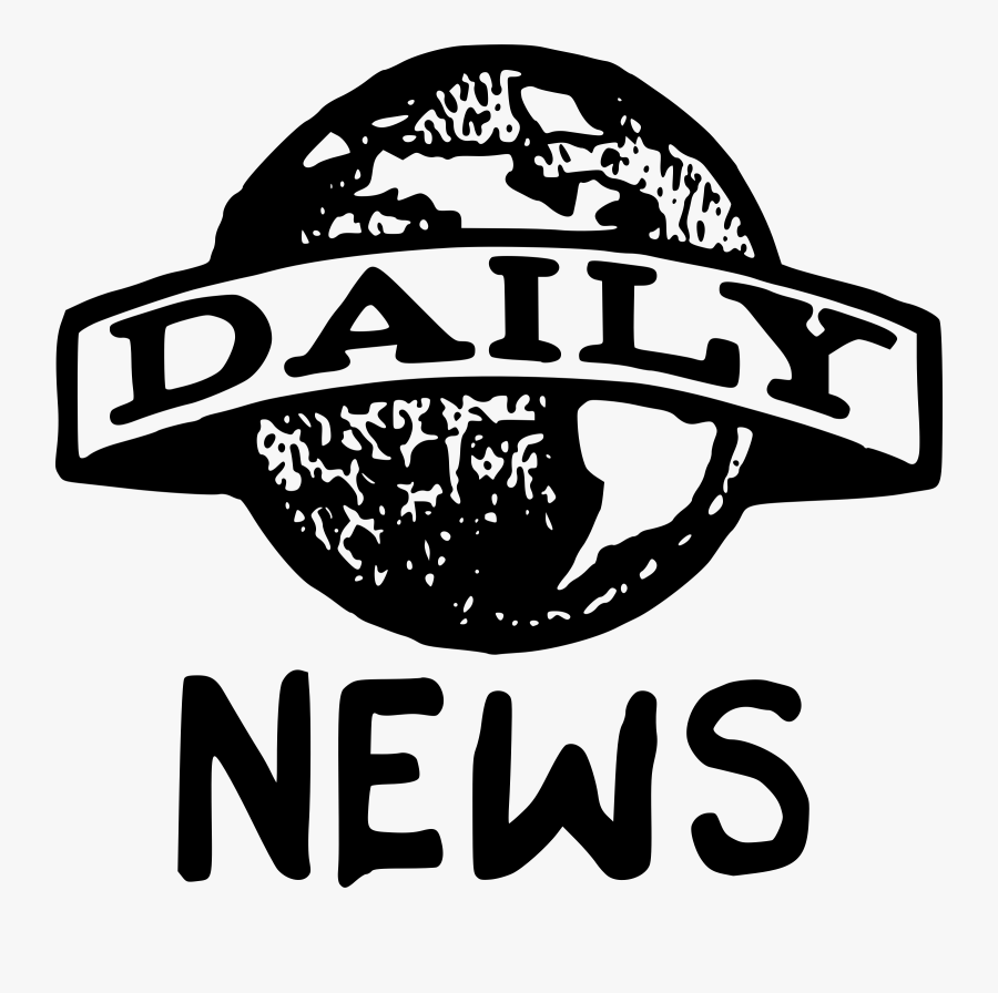 News Clipart News Update - Newspaper Daily News Logo, Transparent Clipart