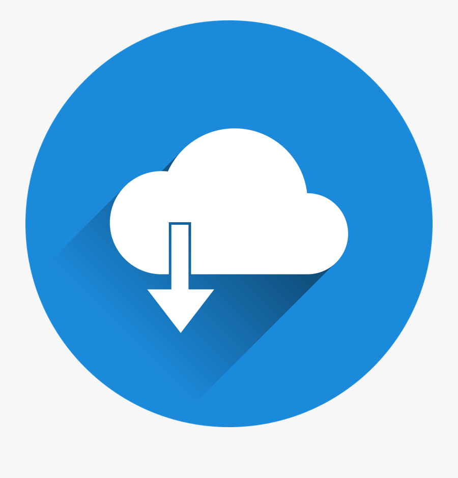 Cloud Update, Transparent Clipart