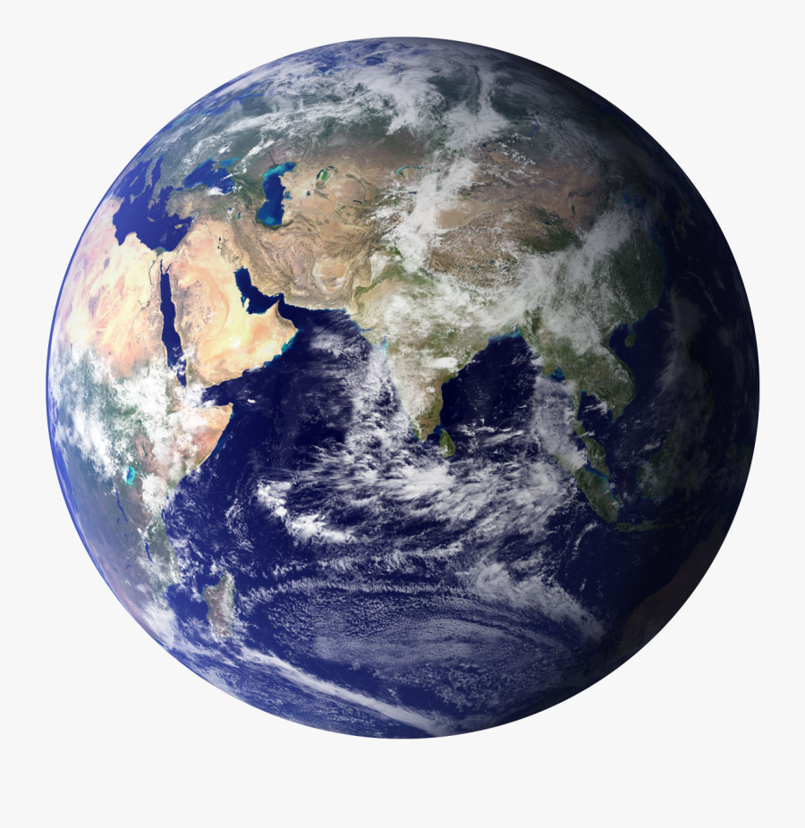 Planet Globe Png Image - Transparent Background Earth Png, Transparent Clipart