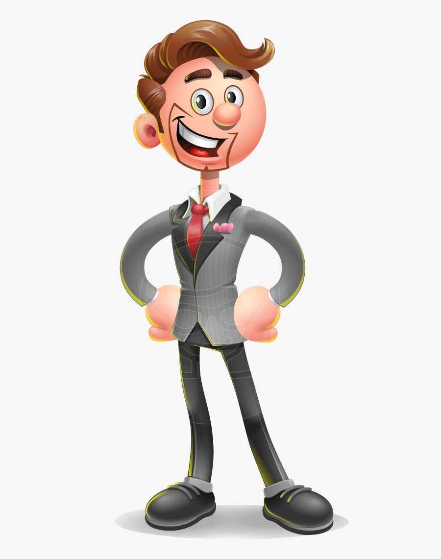 Rich Man Cartoon Vector 3d Character Aka Nathaniel - Rich Man Cartoon ...