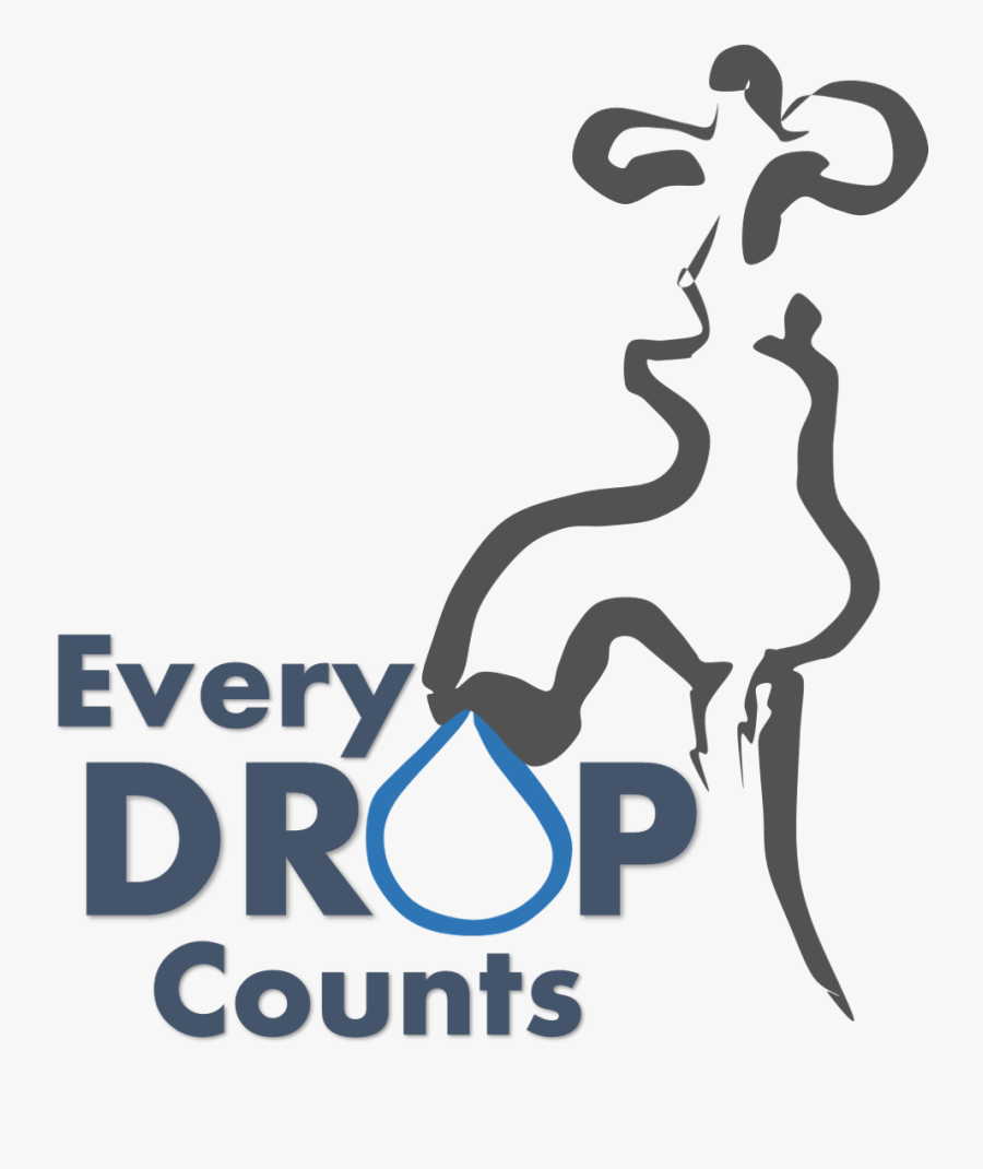 Clipart On Save Water, Transparent Clipart