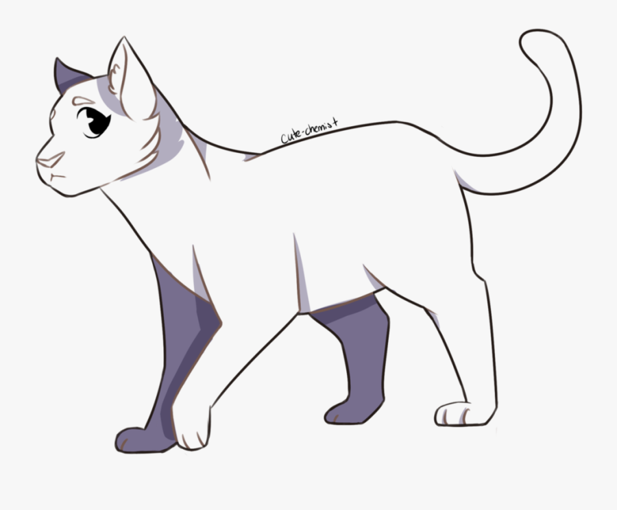 Ivypool Warrior Cats Transparent, Transparent Clipart