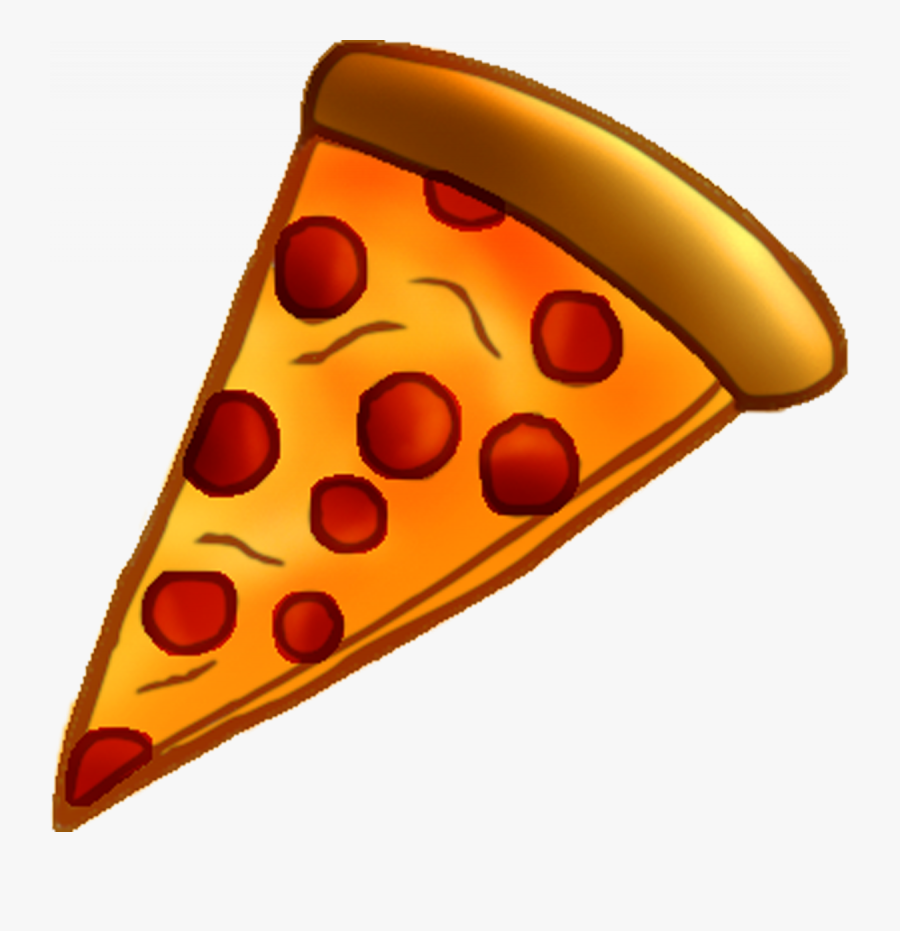 Volunteers Needed For Pizza Lunches - Slice Of Pizza Clip Art, Transparent Clipart