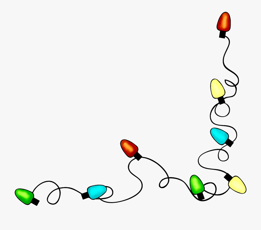 Christmas Lights Clipart Png - Christmas Lights Clipart Animated Gif, Transparent Clipart