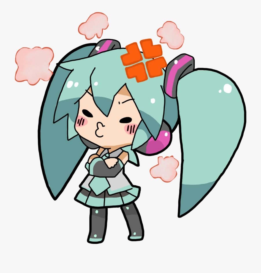 Transparent Overlay Stickers Clipart - Hatsune Miku Sticker Png, Transparent Clipart