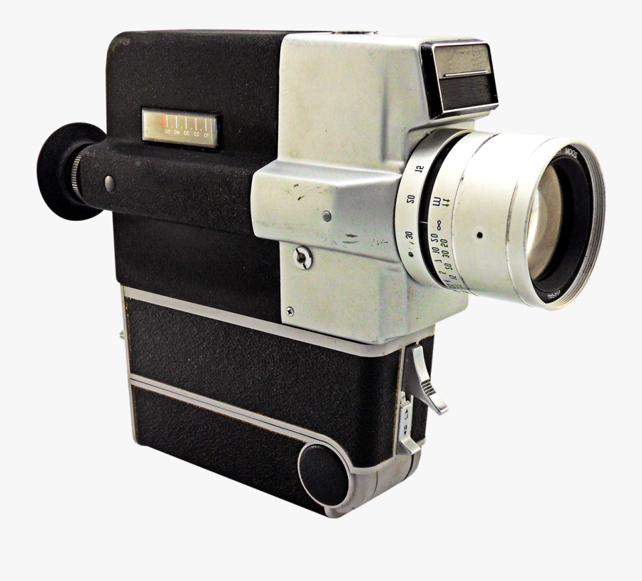 Vintage Camera Png Image - Vintage Video Camera Png, Transparent Clipart