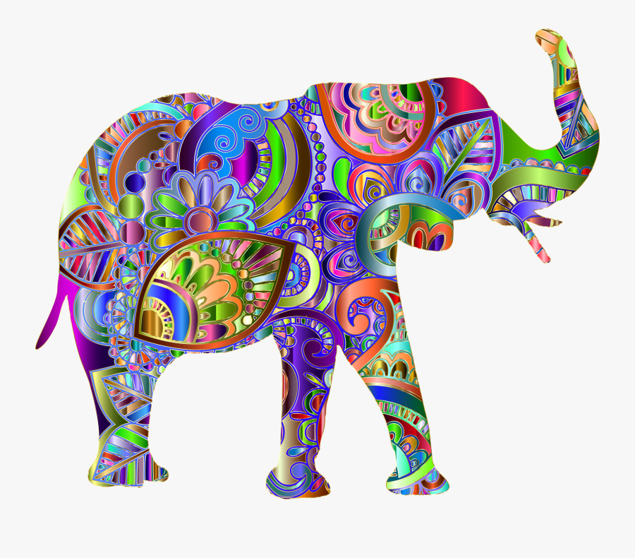 Asian Elephant Clipart 5 Elephant, Transparent Clipart