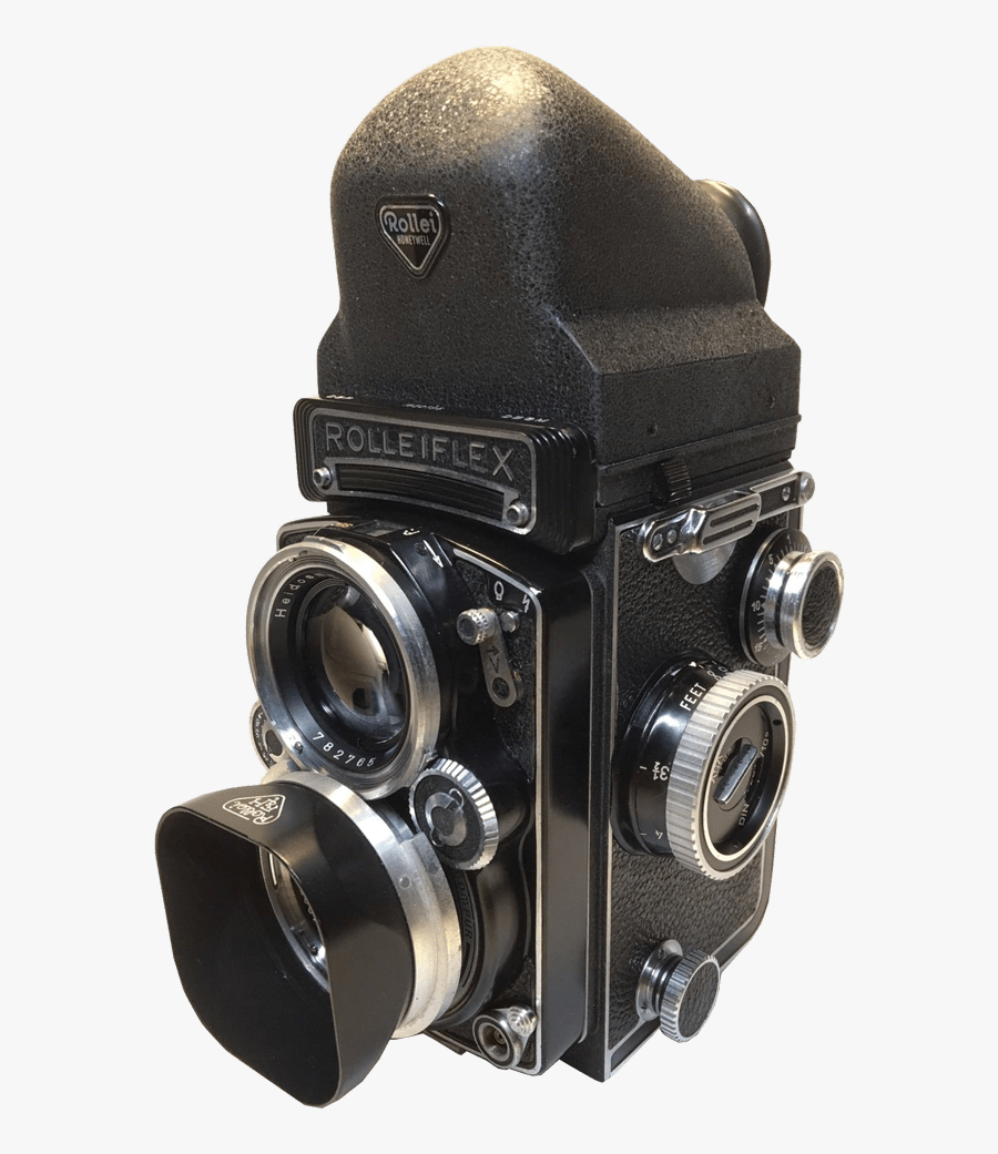 Vintage Camera Png - Analog Camera No Backgroun, Transparent Clipart