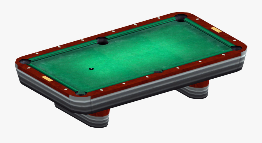 Fo3 Pool Table - Fallout Pool Table, Transparent Clipart
