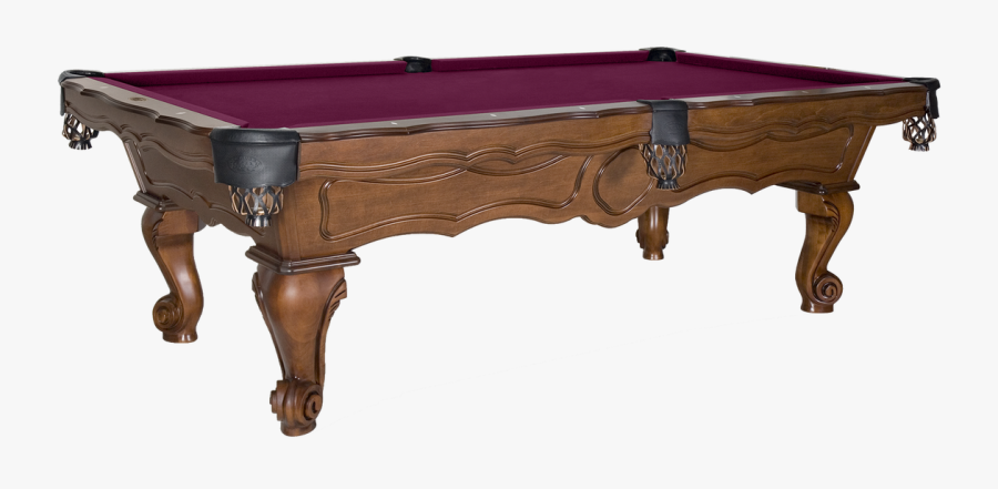 Outdoor Pool Table Transparent Background - Olhausen New Orleans Pool Table, Transparent Clipart
