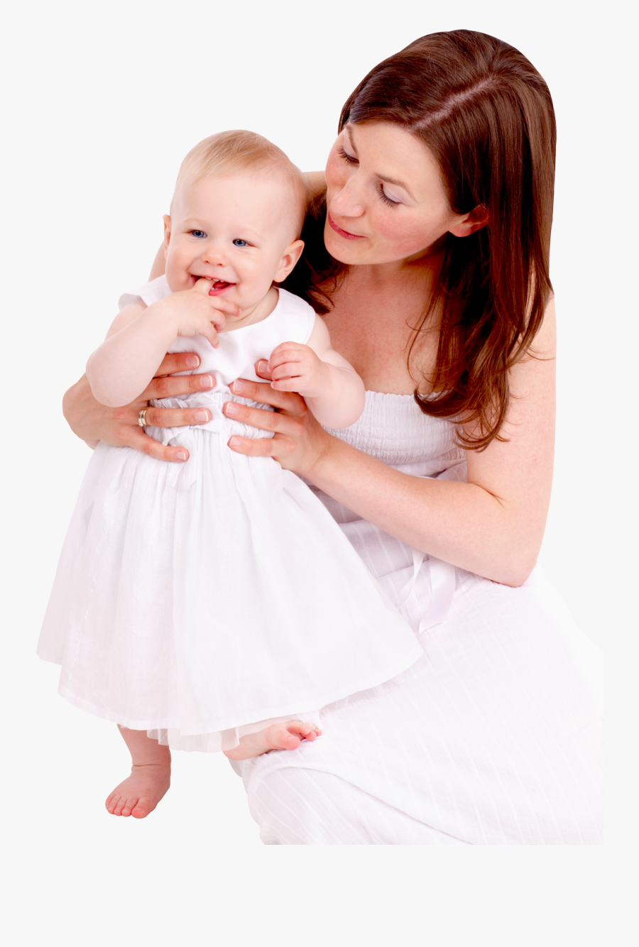 Mother And Baby Png, Transparent Clipart