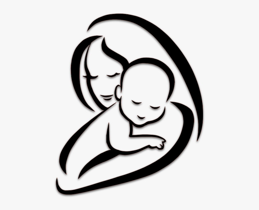 Female Silhouette Tattoo At Getdrawings - Mother And Baby ...