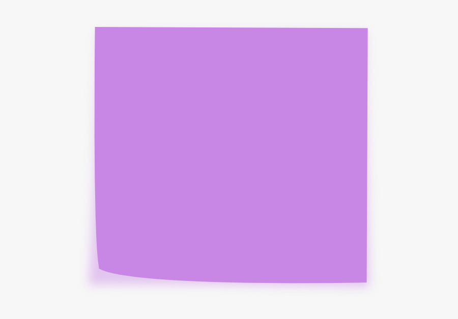 Sticky Violet Svg Clip Arts - Art Paper, Transparent Clipart