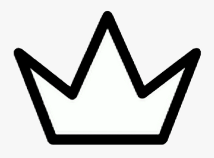 Transparent Queen Crown Clipart Black And White - Simple Queen Crown Clipart, Transparent Clipart