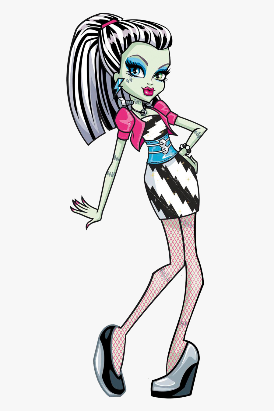 Monster High Mummy Clipart - Monster High Dawn Of The Dance Frankie, Transparent Clipart