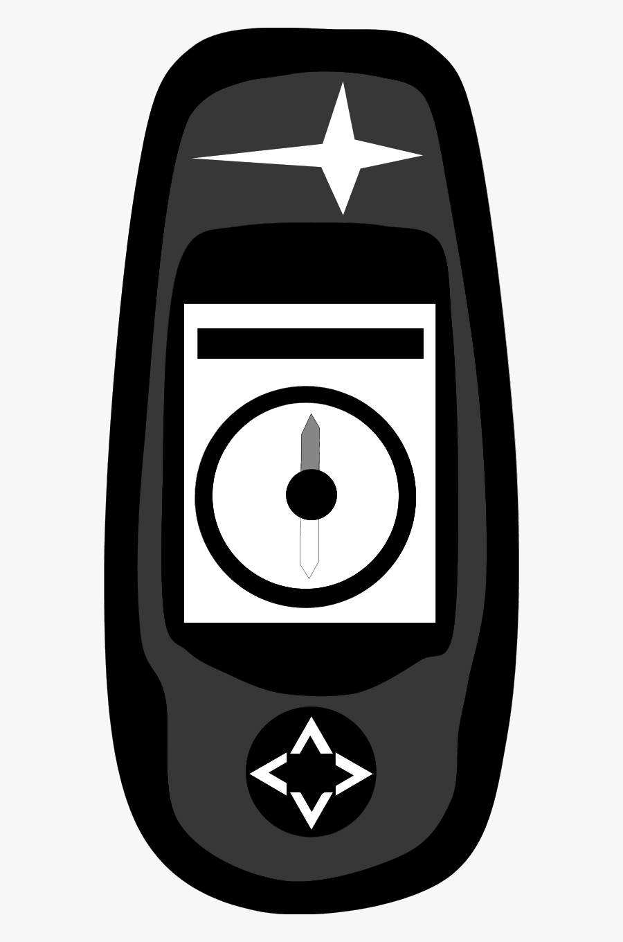 Dashboard Gps - Handheld Gps Icon, Transparent Clipart