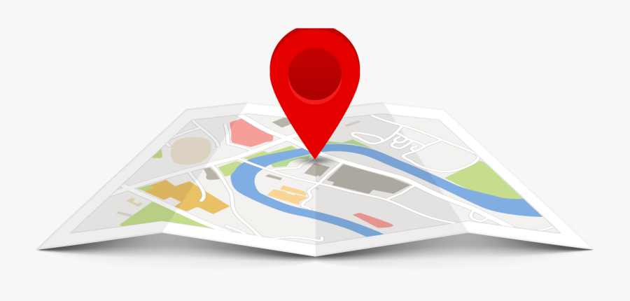 Venue,clip Art,graphics - Map With You Are Here, Transparent Clipart