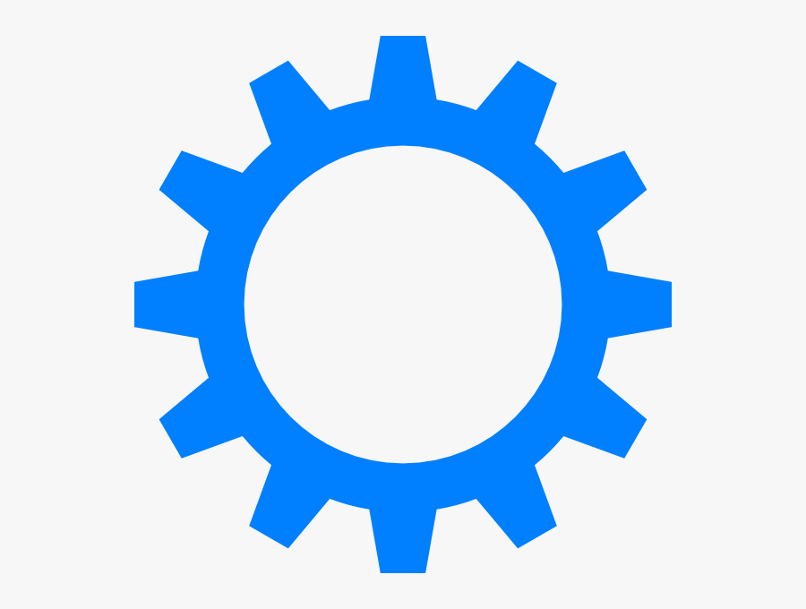 High Resolution Gear Svg Clip Arts - Cogwheel Png, Transparent Clipart