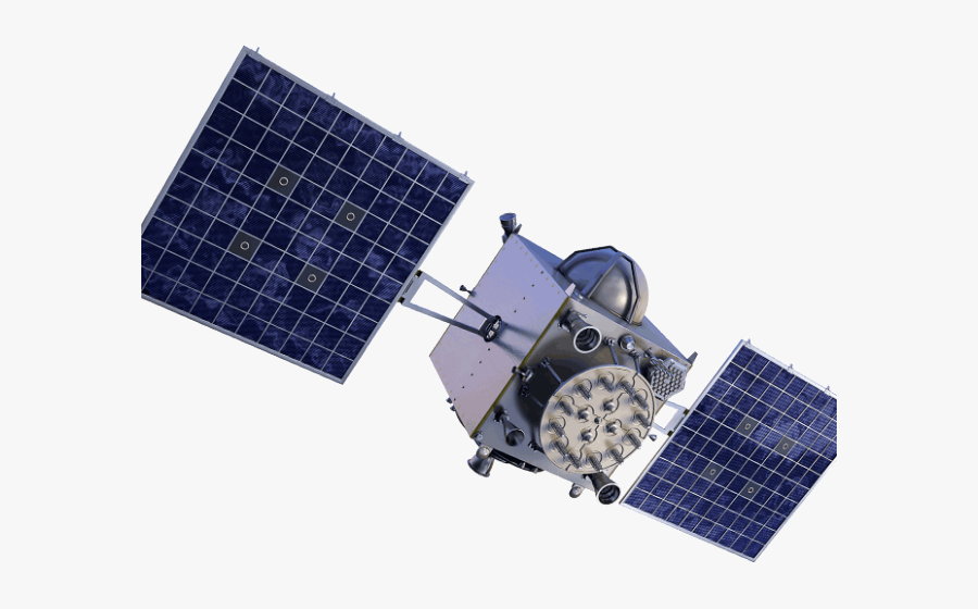 Satellite Clipart Gps Satellite - Gps Satellite No Background, Transparent Clipart