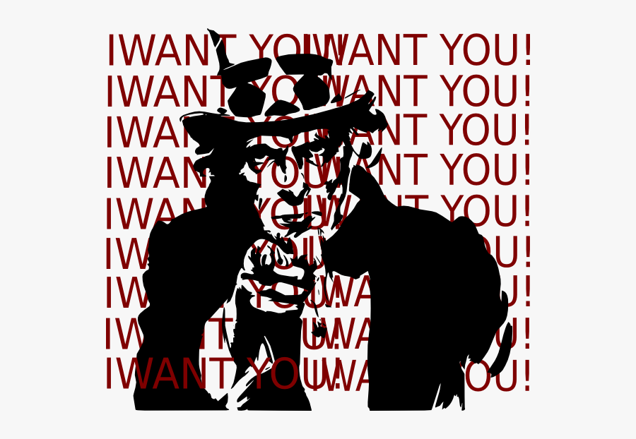 Want You For 101st Airborne, Transparent Clipart