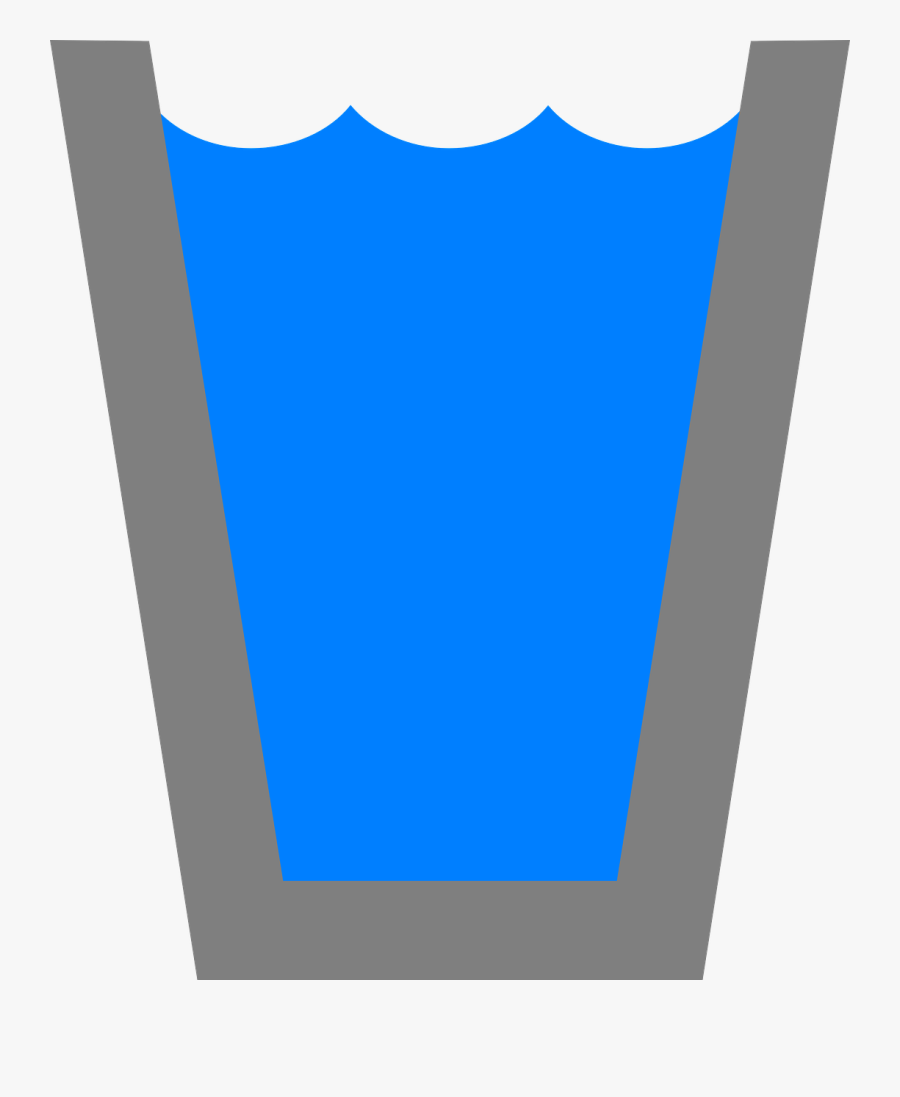 Water, Glass, Cup, Beverage, Drinking Water, Drink - Animated Glass Of Water, Transparent Clipart