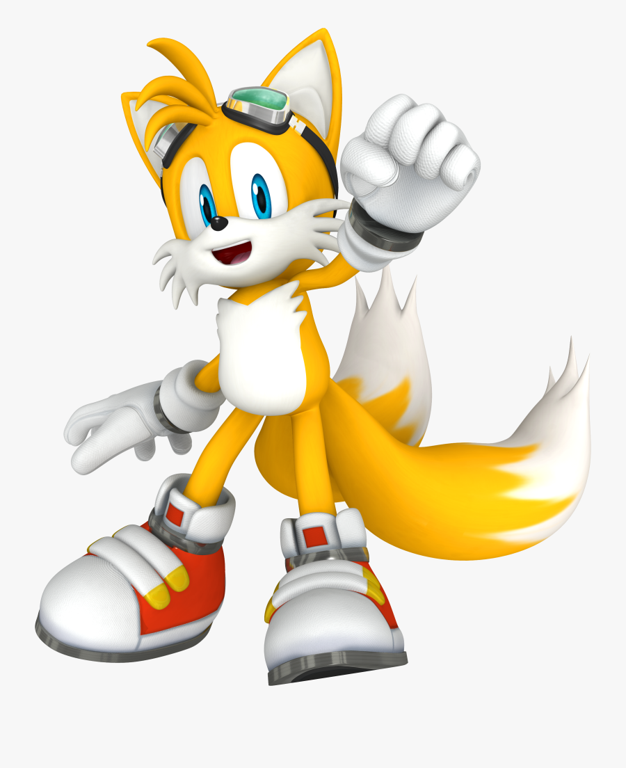 Sonic And Tails Swap With The Girlsthewalrusclown Clipart - Tails Sonic Free Riders, Transparent Clipart