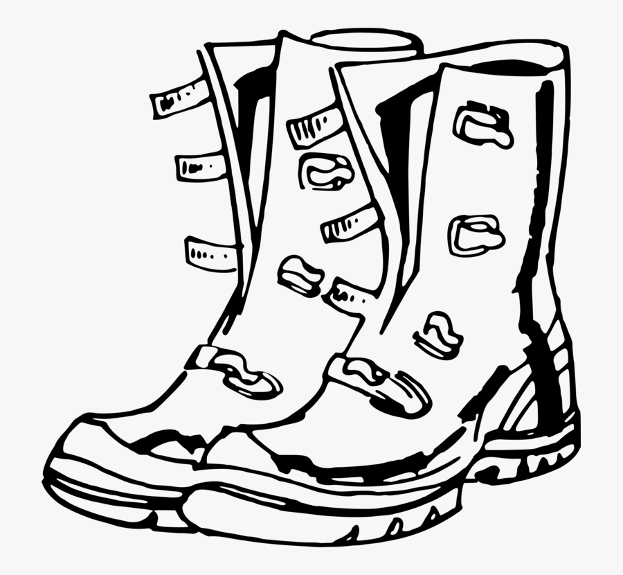 Heels Shoe Drawing Transparent Png Clipart Free Download - Boots Drawing Png, Transparent Clipart