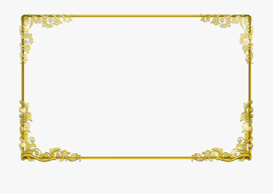 Background Frame Png Clipart Borders And Frames Clip - Border For Certificates Png, Transparent Clipart