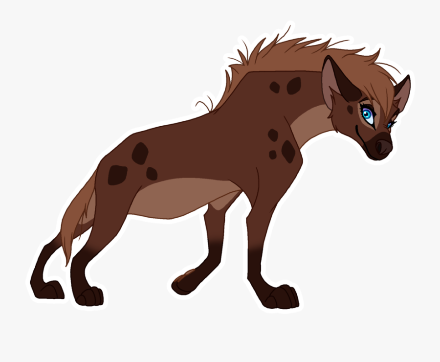 Hyena Art Png Photo Background - Cartoon, Transparent Clipart