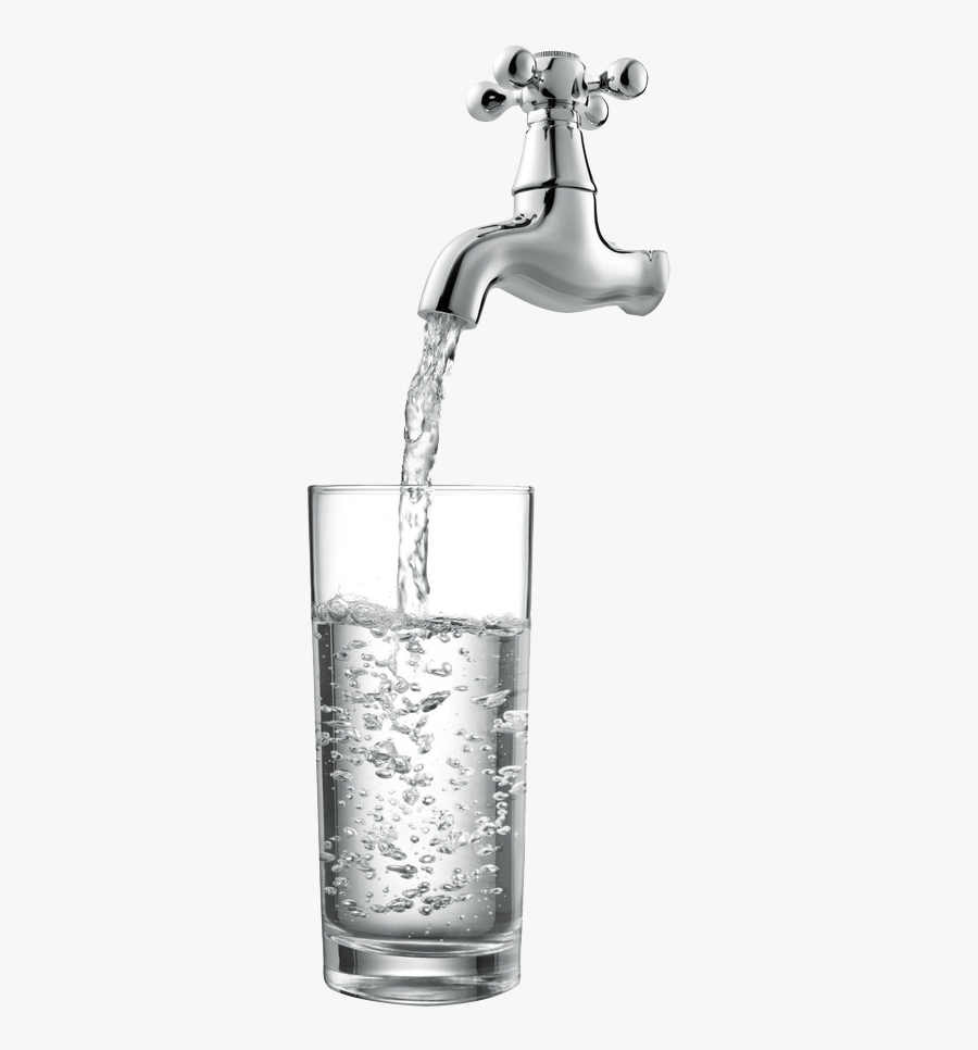 Water Faucet Drinking Tap Treatment Download Free Image - Tap Water, Transparent Clipart