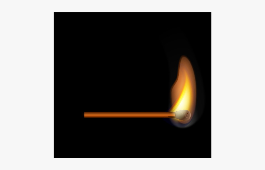 Burning Match - Astronomical Object, Transparent Clipart