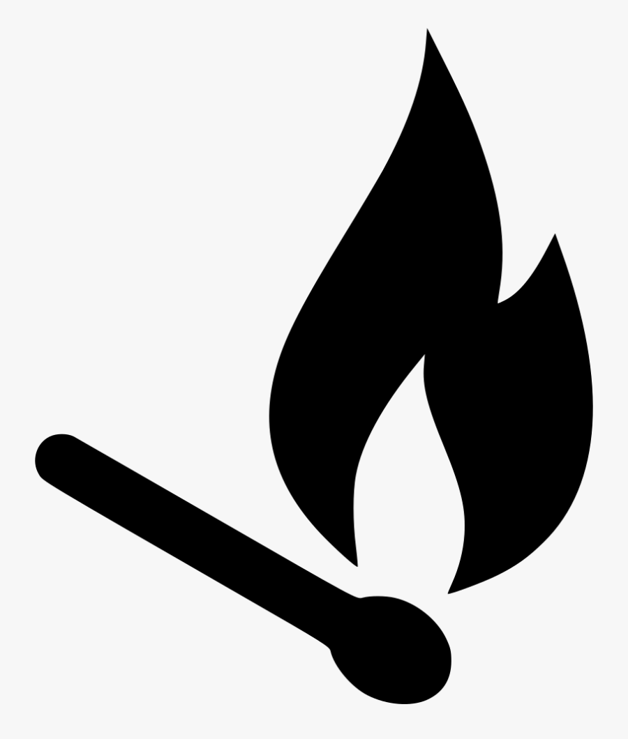 Match Clipart Fire Safety - Match Symbol Png, Transparent Clipart