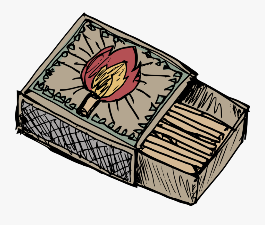 Box,rectangle,computer Icons - Cartoon Drawing Of A Match, Transparent Clipart