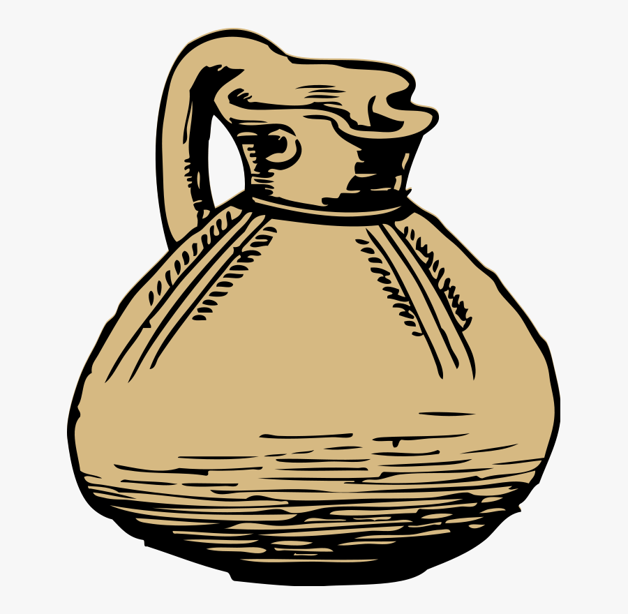 Pottery Clip Art Download - Water Pitcher Clipart, Transparent Clipart