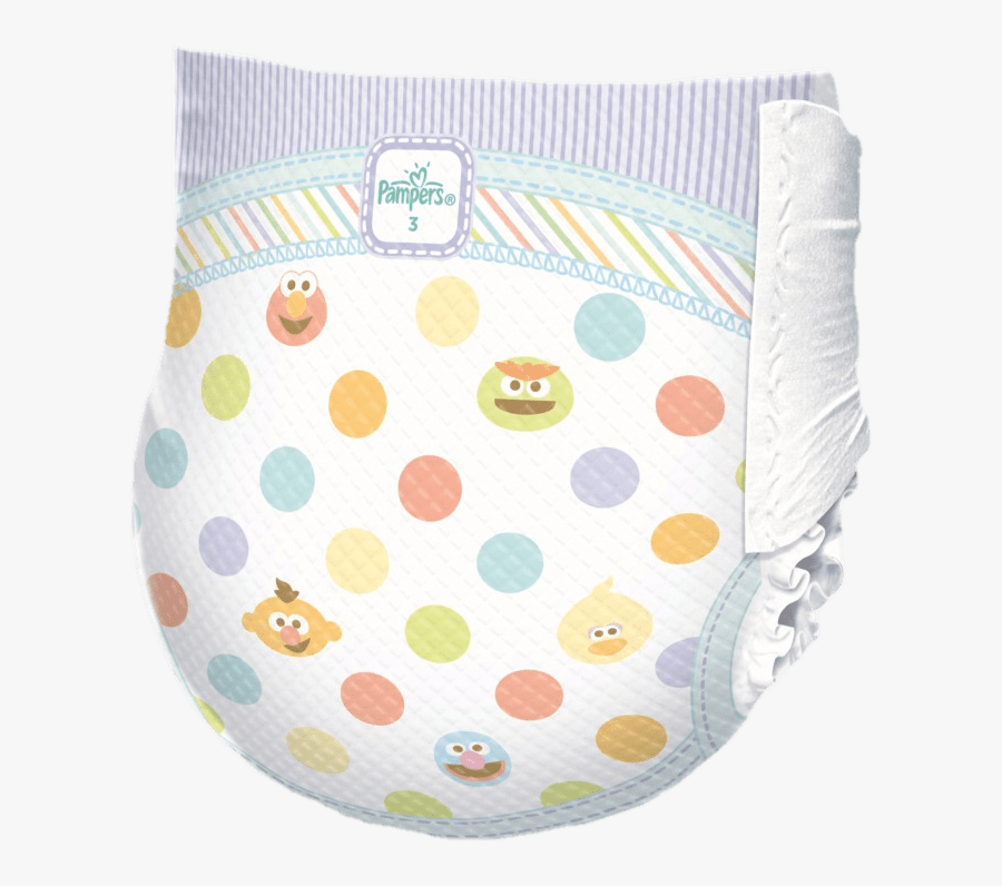 Pampers Diaper - Transparent Baby Diaper Png, Transparent Clipart
