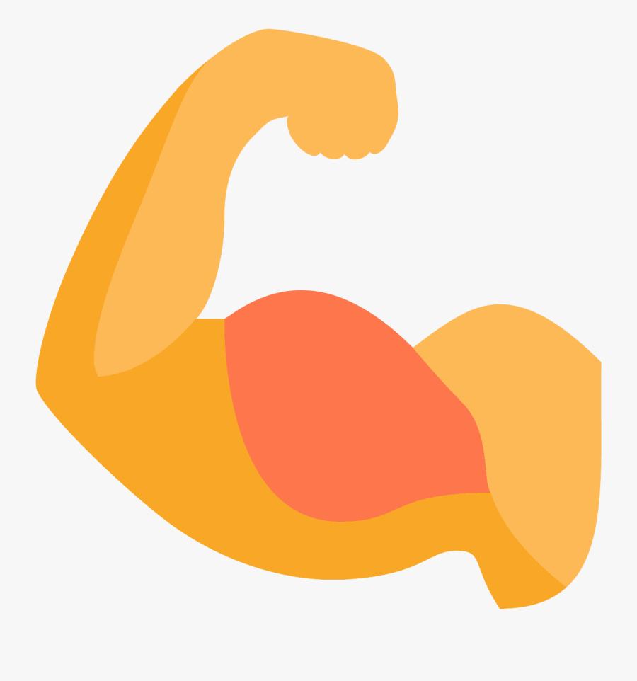 Computer Icons Muscle Arm - Flex Muscle Illustration Png, Transparent Clipart