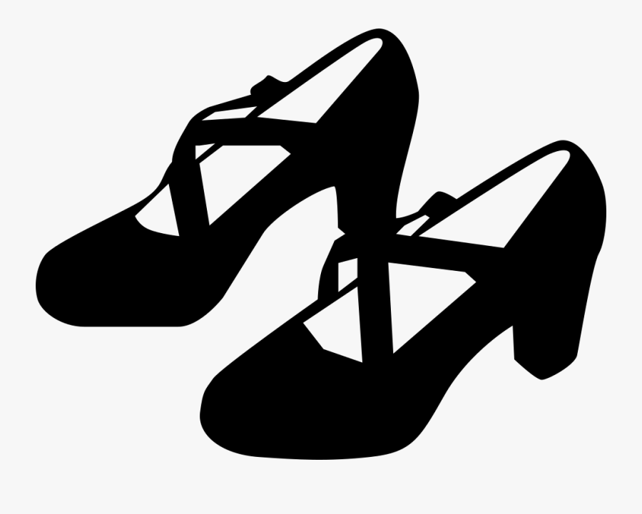 Old Clipart Broken Shoe - Woman Shoes Icon Png, Transparent Clipart