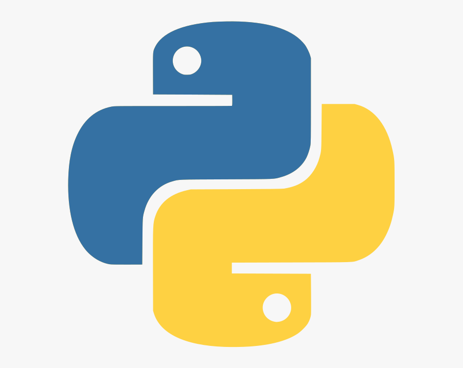 Python Logo, Transparent Clipart