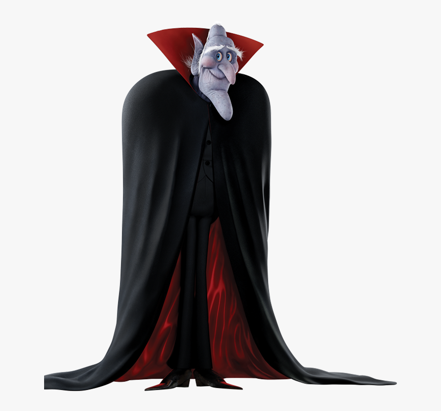 Dvd Cover Impages - Hotel Transylvania Dracula Father, Transparent Clipart