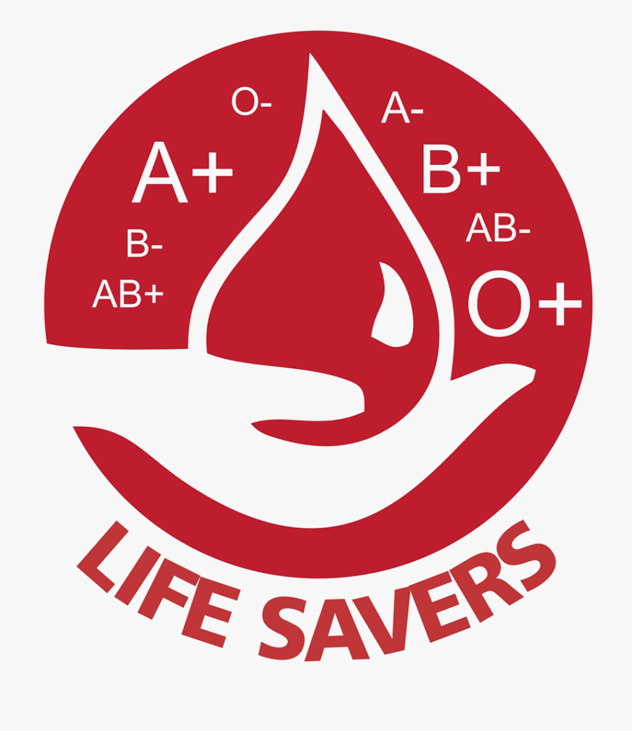 Donor Png File - Transparent Blood Donation Logo Png, Transparent Clipart