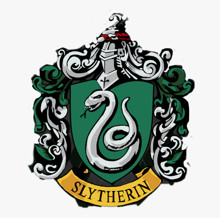 Slytherin House Hogwarts Harry Potter Professor Severus - Slytherin Harry Potter Houses Logo, Transparent Clipart