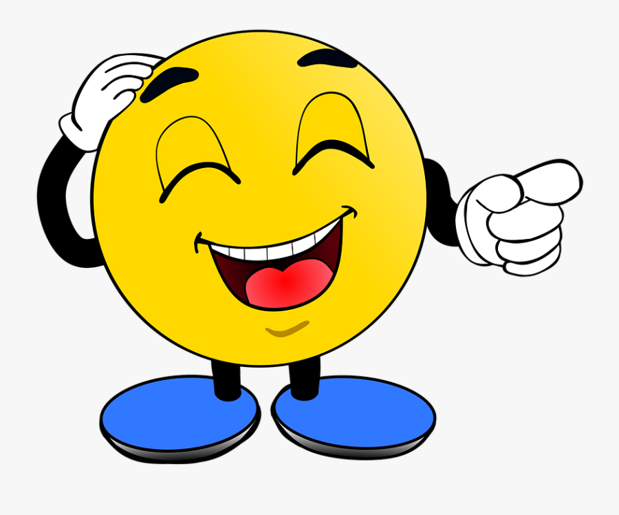 Laughing Smiley Animated - Importance Of Humour In Our Life, Transparent Clipart