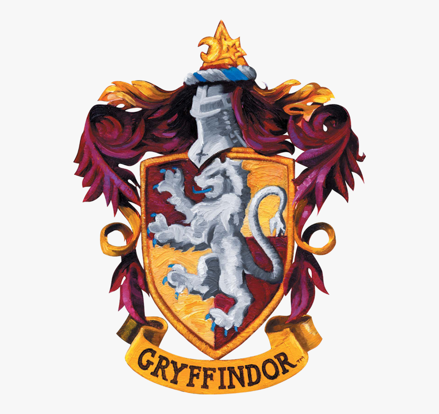 Transparent Gryffindor Png - Harry Potter House Crests, Transparent Clipart
