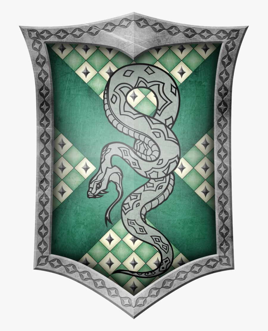 Ravenclaw And Slytherin Are Done - High Resolution Slytherin Crest, Transparent Clipart