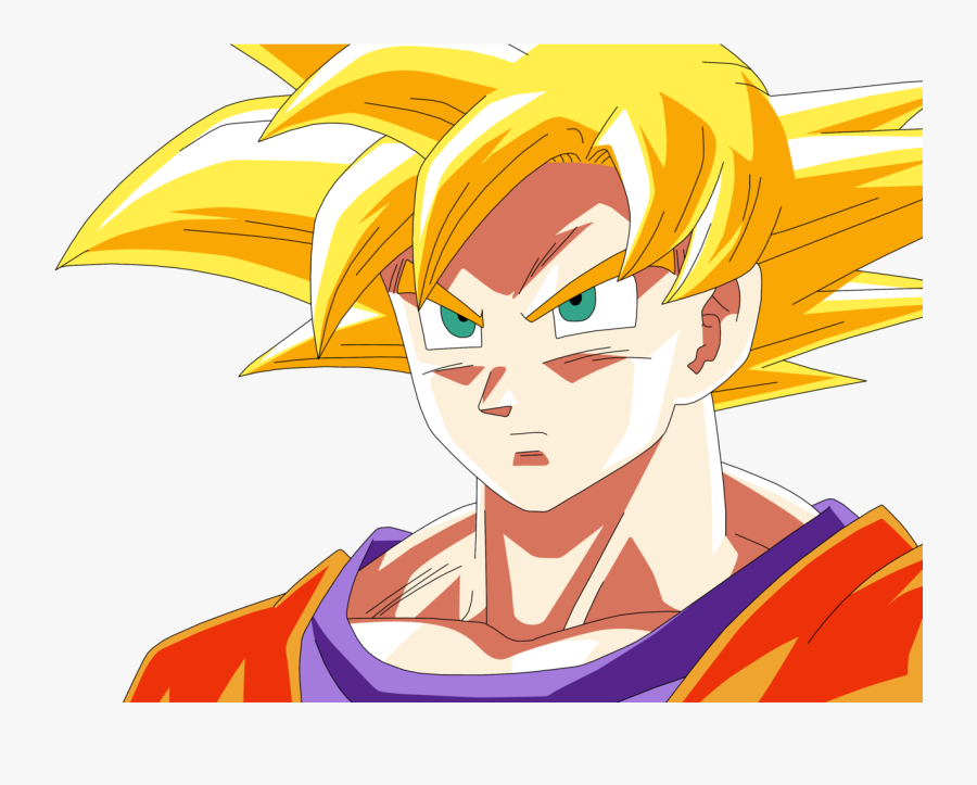 Goku Super Saiyan God Hair