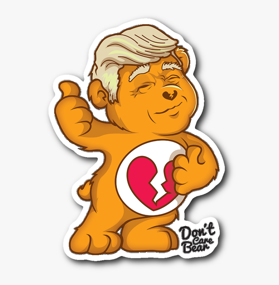 Download Don - Donald Trump Care Bear, Transparent Clipart
