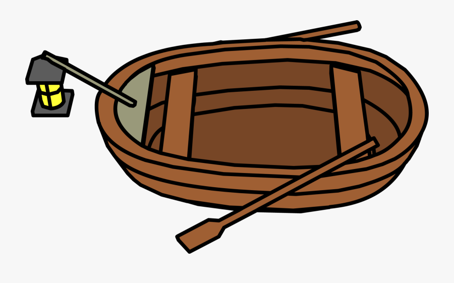 Lifeboat - Boat Club Penguin, Transparent Clipart