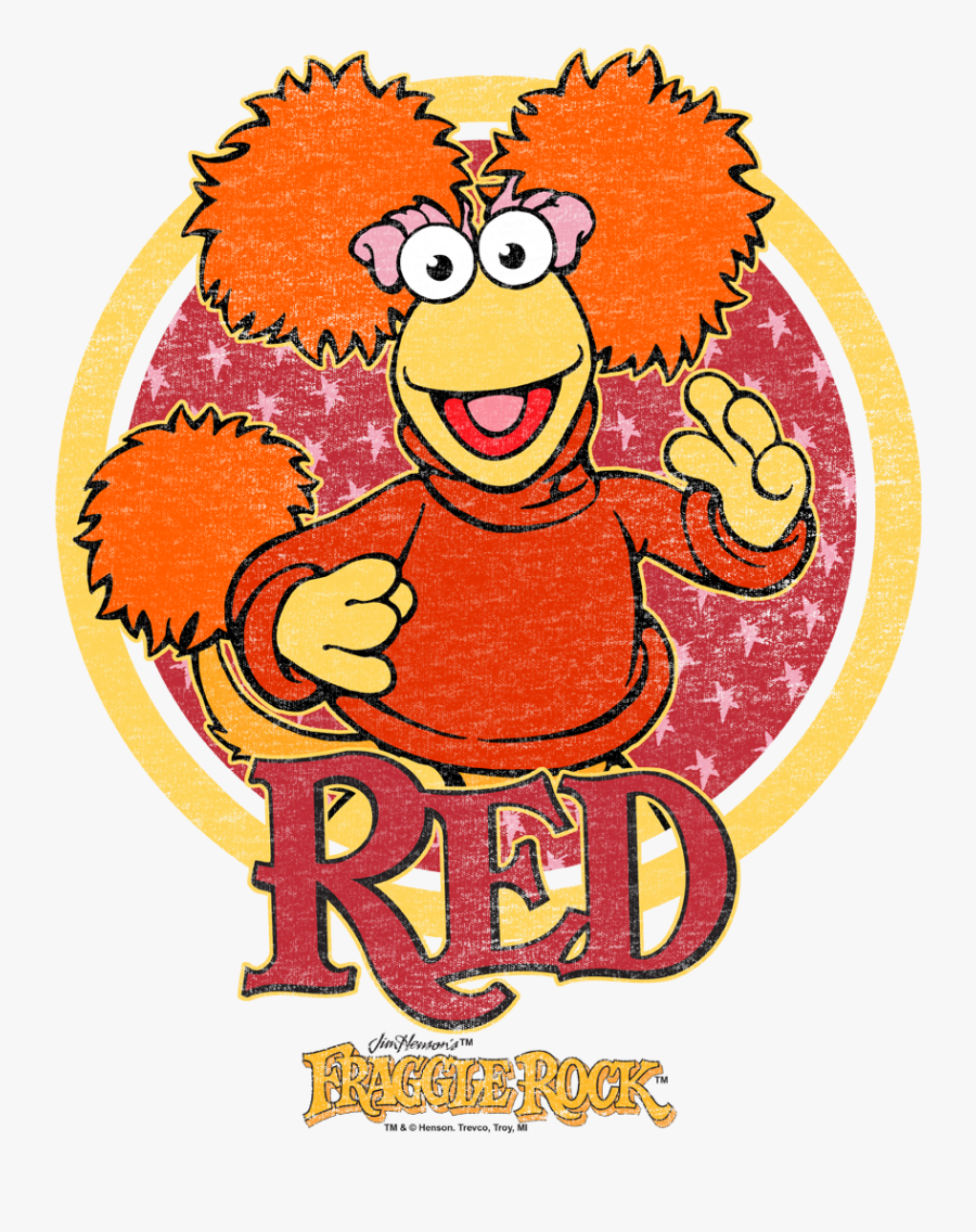 Fraggle Rock Red Cartoon, Transparent Clipart