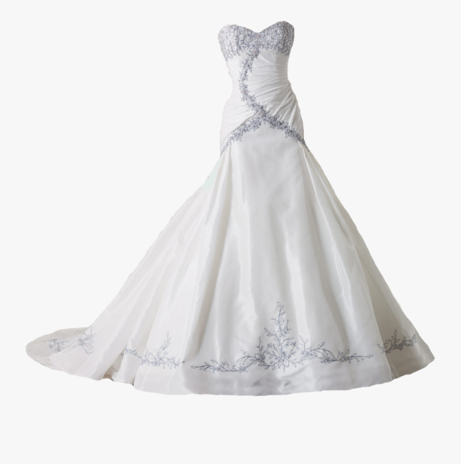 Wedding Dress Clipart - Wedding Dress Transparent Background, Transparent Clipart